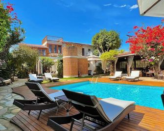 Pousada Casa de Maria - Prado - Piscina