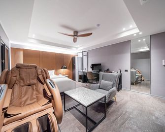 더월호텔 - 제천 - 거실