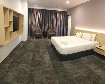 JB Central Hotel - Johor Bahru - Yatak Odası