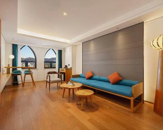 Maison New Century Hotel People's Square Municipal Government Dalian - Dalian - Schlafzimmer