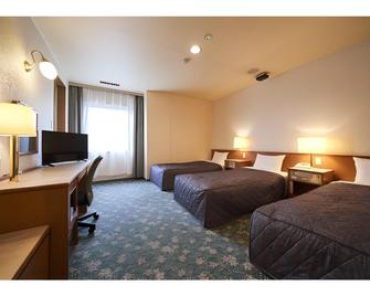 Hotel Paco Junior Kitami - Kitami - Makuuhuone
