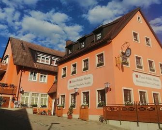 Hotel Wilder Mann - Feuchtwangen - Gebouw