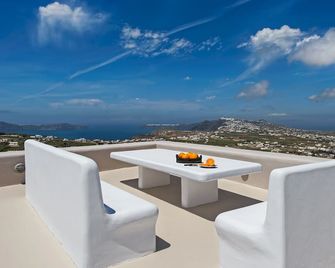 Pyrgos Terrace House - Pyrgos Kallistis - Balkon