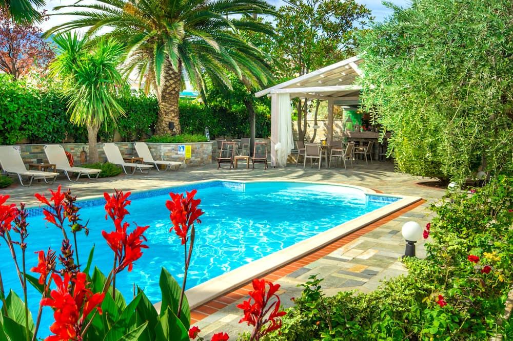 Luxury Villa Fotini - Thasos Town - Piscine