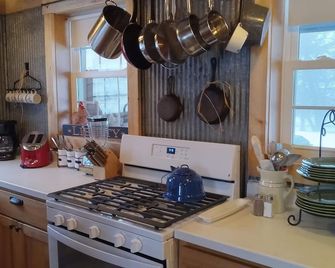 Country School Guest House, New Construction - Lanesboro - Kitchen
