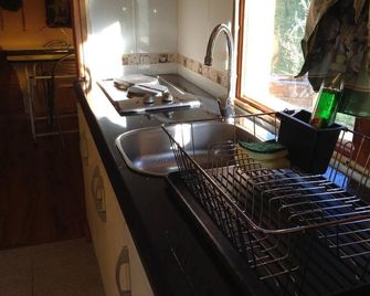 Cabana Fau Wualmapu - Pucón - Cozinha