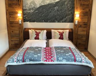 Mountain Lodge Sedrun - Tujetsch - Slaapkamer