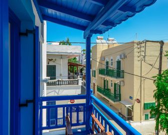 Antonia Studios - Naxos - Balcony