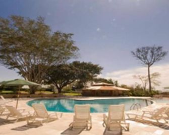 Hotel Michelangelo - São José do Rio Preto - Piscina