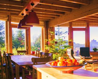 Nid de la Bergeronnette - The entire Chalet - Dabo - Salle à manger