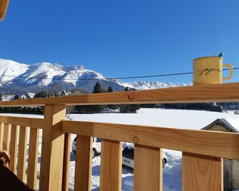 Ferme de la grande Moucherolle - Villard-de-Lans - Balcón