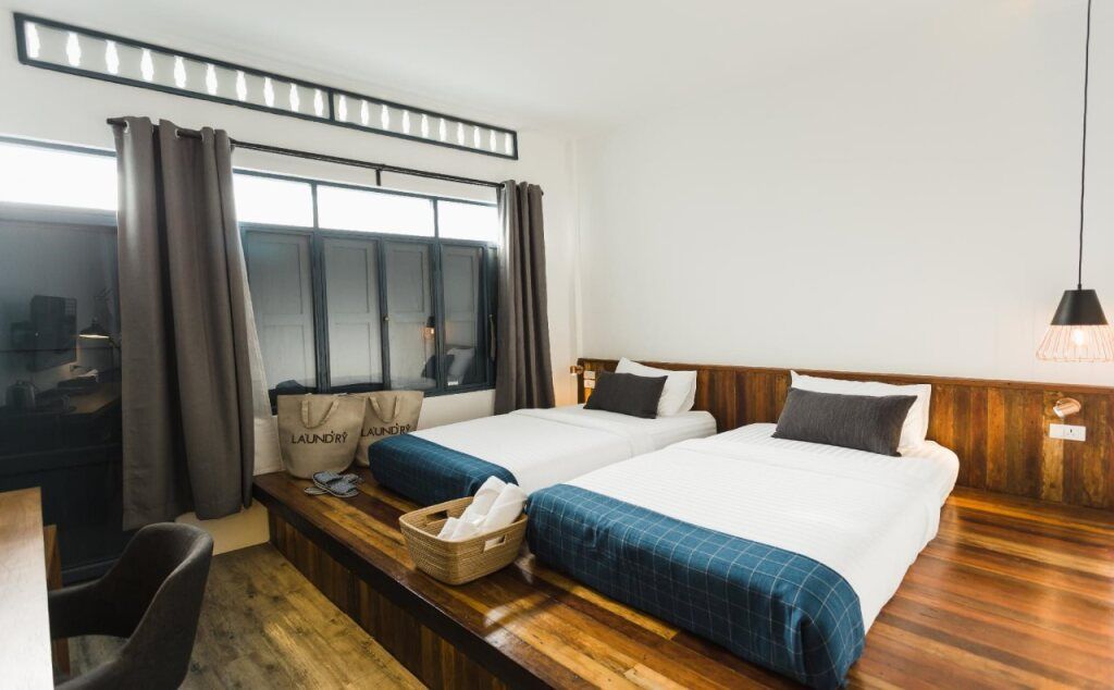 Spinomad hostel - צ'אנג ראי - חדר שינה