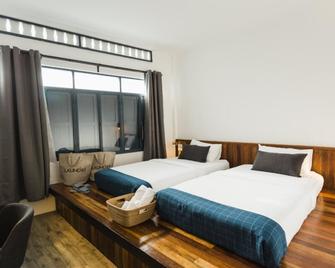 Spinomad hostel - צ'אנג ראי - חדר שינה