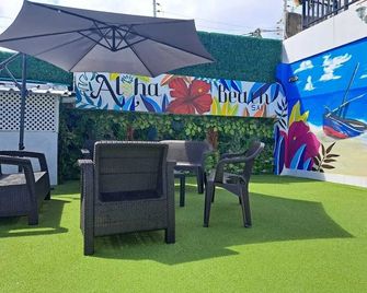 Aloha Beach Sai - San Andrés - Patio
