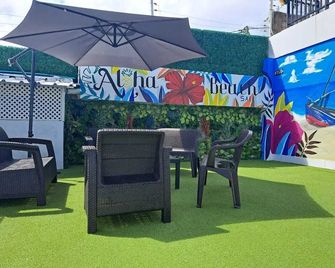 Aloha Beach Sai - San Andrés - Patio