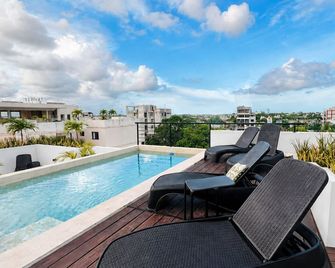 Coco Live Suites - Playa del Carmen - Balkón