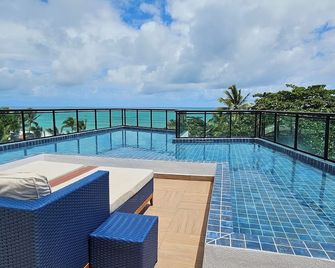 Na Praia Flats Maraca 108 - Porto de Galinhas - Pool