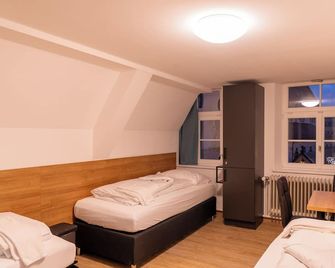 Brauhaus - Hotel Konig Von Flandern - Augsburg - Slaapkamer