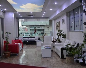 Samos Hotel - Adiyaman - Ingresso