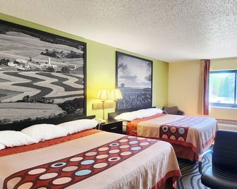 Super 8 by Wyndham Newton - Newton - Schlafzimmer
