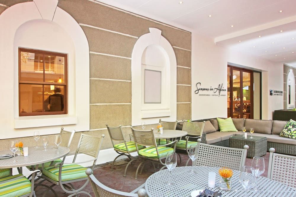Foreshore Hotel - קייפ טאון - מסעדה