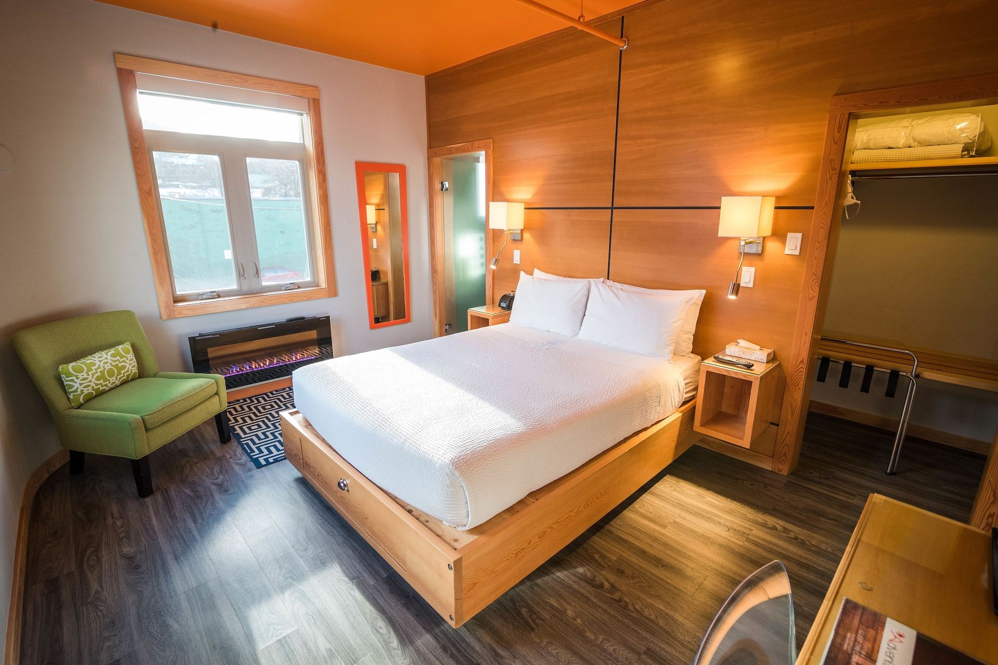 The Adventure Hotel - Nelson - Makuuhuone