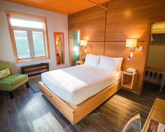 Adventure Hotel - Nelson - Soveværelse