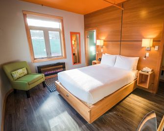 The Adventure Hotel - Nelson - Makuuhuone