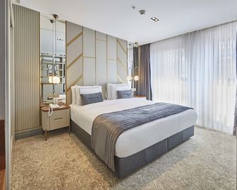 The Hubi Hotel - Istanbul - Soveværelse