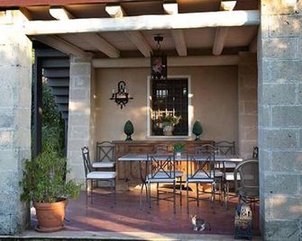 Baglio Sant'Andrea - Valderice - Patio