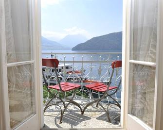 Hotel Terrasse am See - Vitznau - Балкон