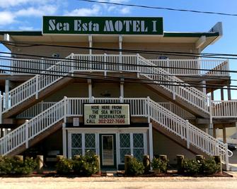 Sea Esta Motel 1 - Dewey Beach - Building