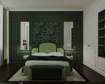 Hotel La Gemma - Florenz - Schlafzimmer