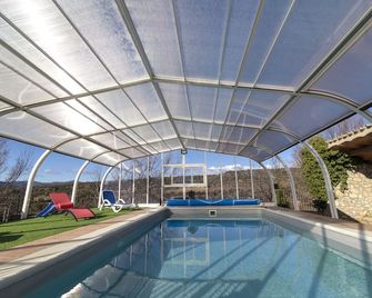 House the French for 4 people - Graus - Piscina