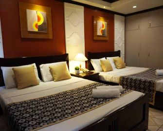 The Coco Palace Hotel - San Pablo City - Habitación