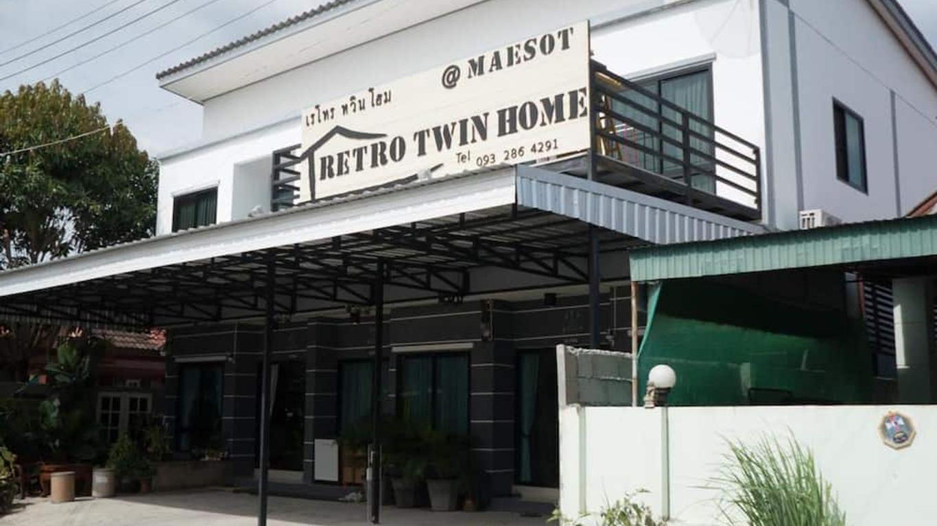 Retro Twin Home @Maesot