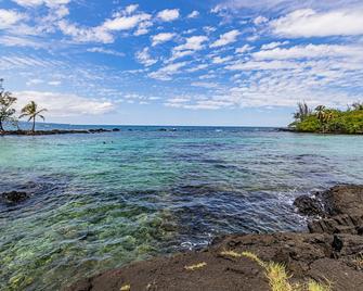 Hale Honu Steps from the Ocean at Maunaloa Shores Condo in Hilo! - Hilo - Playa