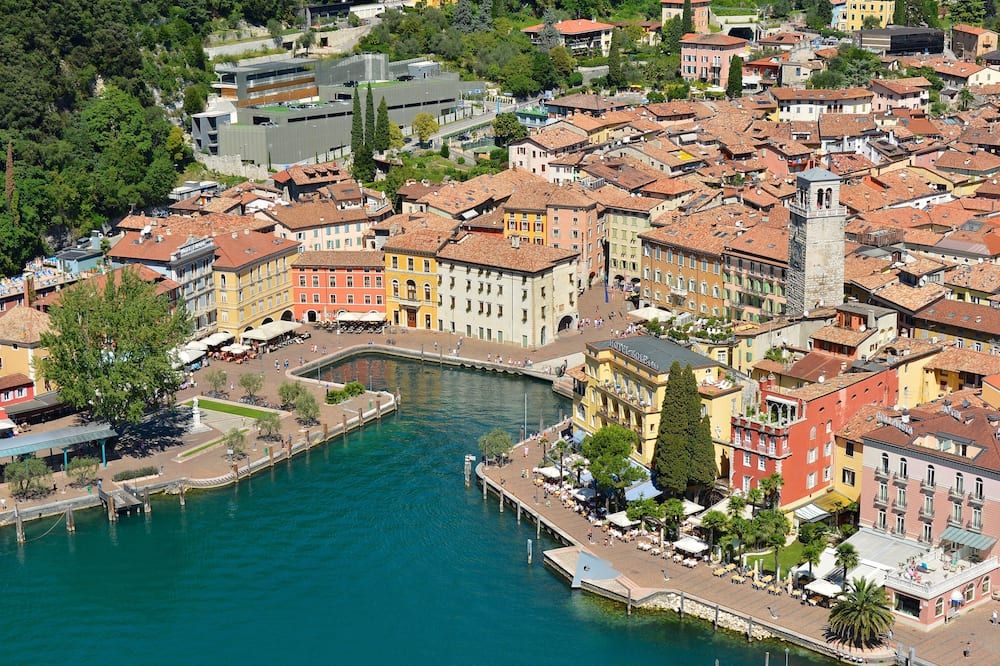 Hotel Portici - Romantik & Wellness - Riva del Garda - Außenansicht