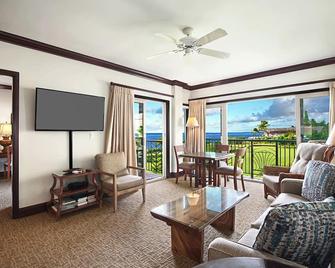 Waipouli Beach Resort and Spa Kauai by Outrigger - Kapaa - Sala de estar