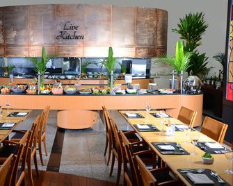 Holiday Inn Sao Paulo Parque Anhembi By IHG - São Paulo - Restaurante