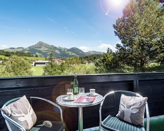 Hotel Garni Zimmermann - Kitzbühel - Balkon