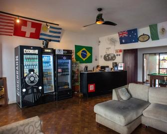 Garoa Hostel - São Paulo - Receção