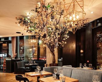 Citysuites Aparthotel - Mánchester - Restaurante