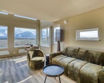 Skaftafell Lodges by Adventure Hotels - Svínafell - Sala de estar