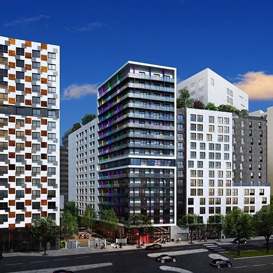 Séjours & Affaires Paris Bagnolet - Bagnolet - Rakennus
