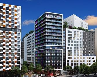 Séjours & Affaires Paris Bagnolet - Bagnolet - Rakennus