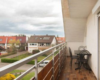 Ferienwohnung Gehring Bad Krozingen - Bad Krozingen - Balkon