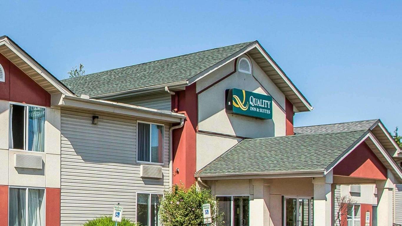Quality Inn & Suites Middletown - Franklin