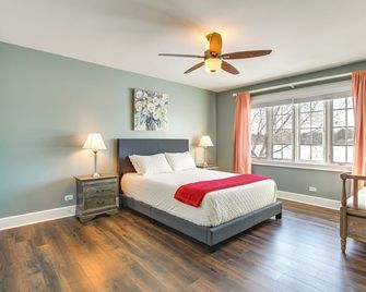 Bike and Kayak Lakefront Prospect Heights Home - Prospect Heights - Bedroom