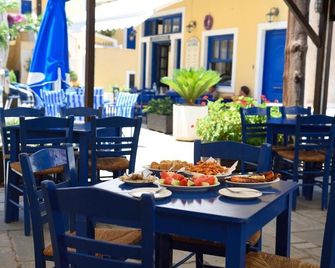 Hotel Palazzo - Archangelos - Restaurante